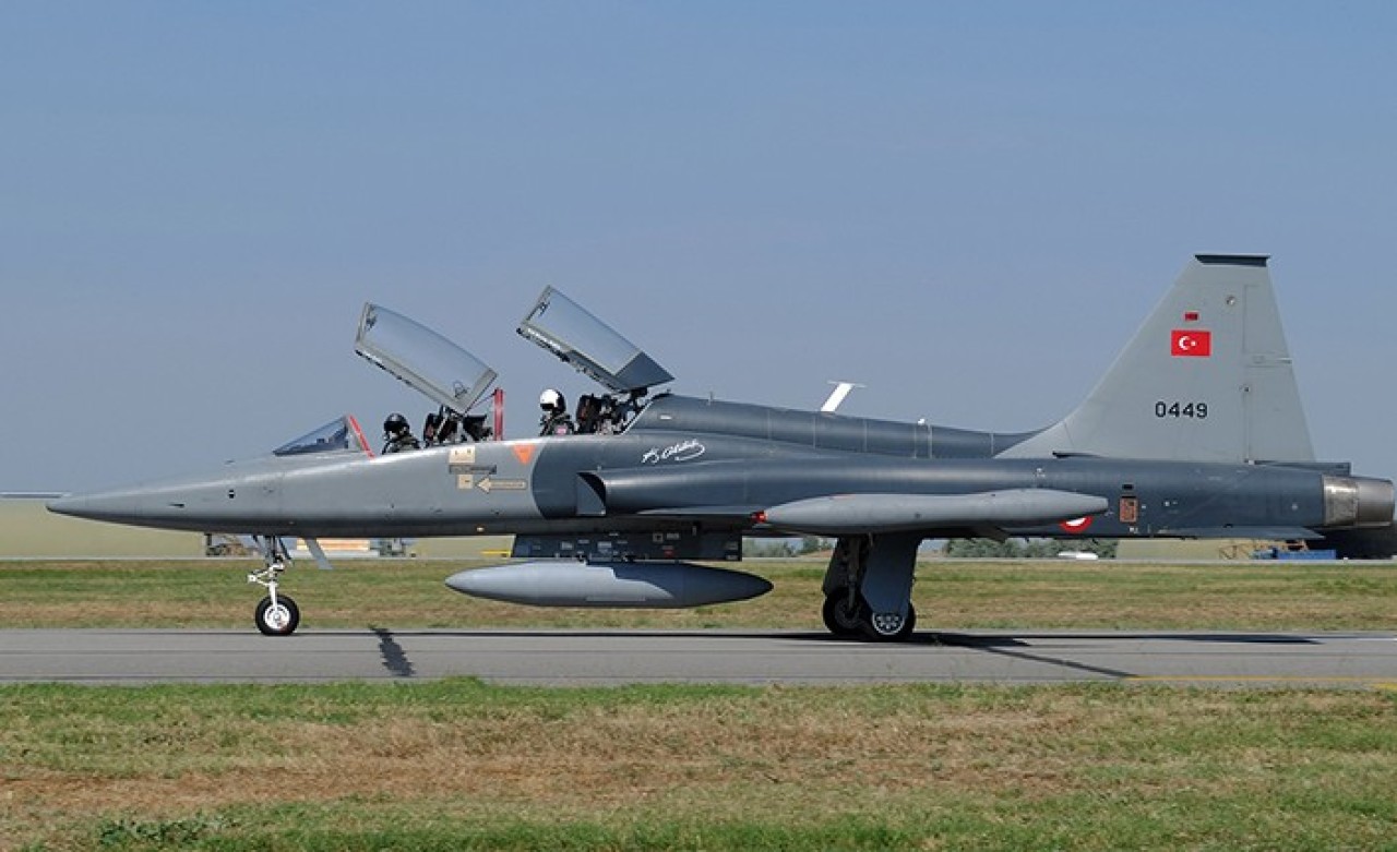 Erdoğan Putin görüşmesi öncesi Türk F-16'lar Rus savaş uçaklarına karşı havalandı