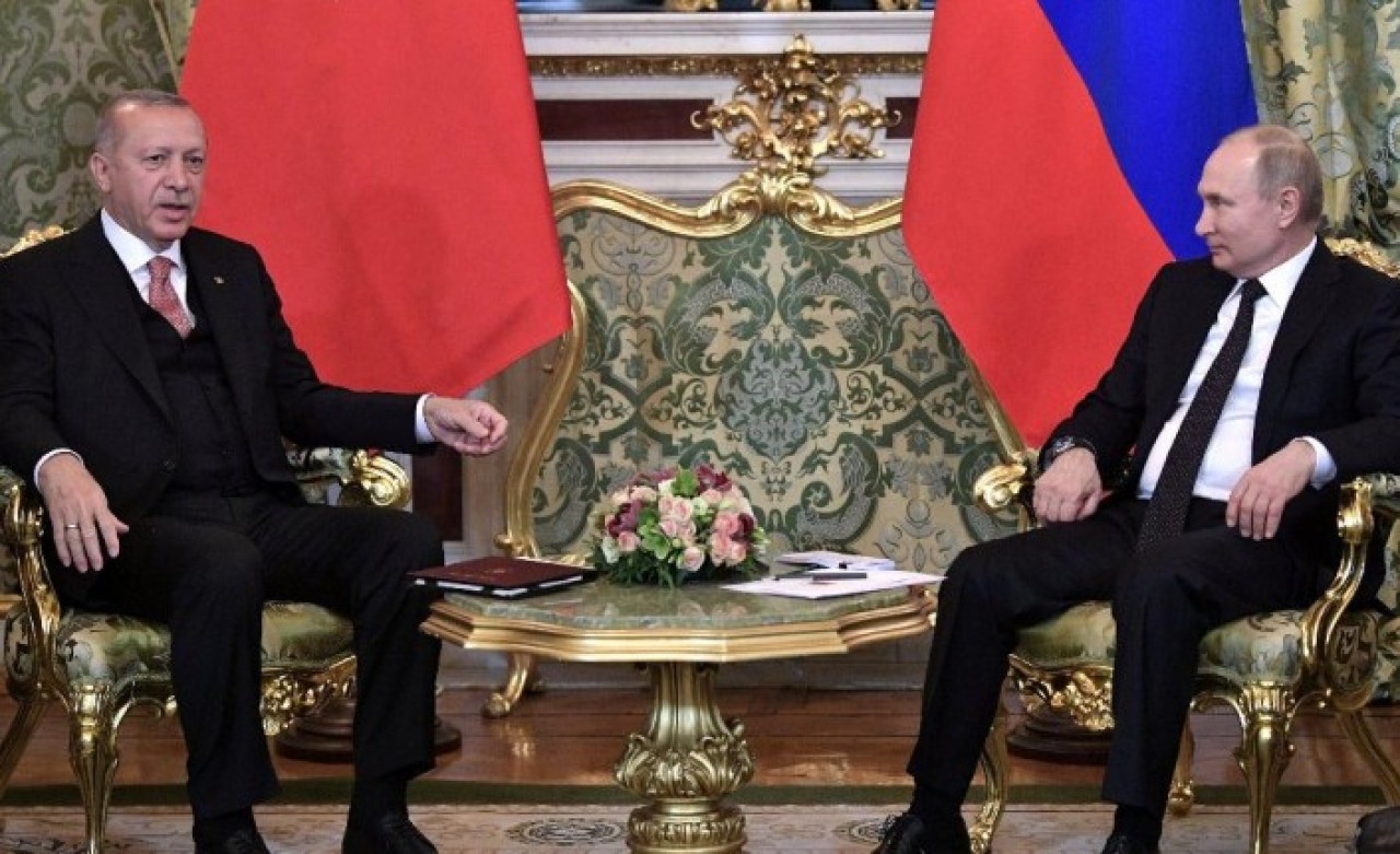 Erdoğan Putin görüşmesi sona erdi!