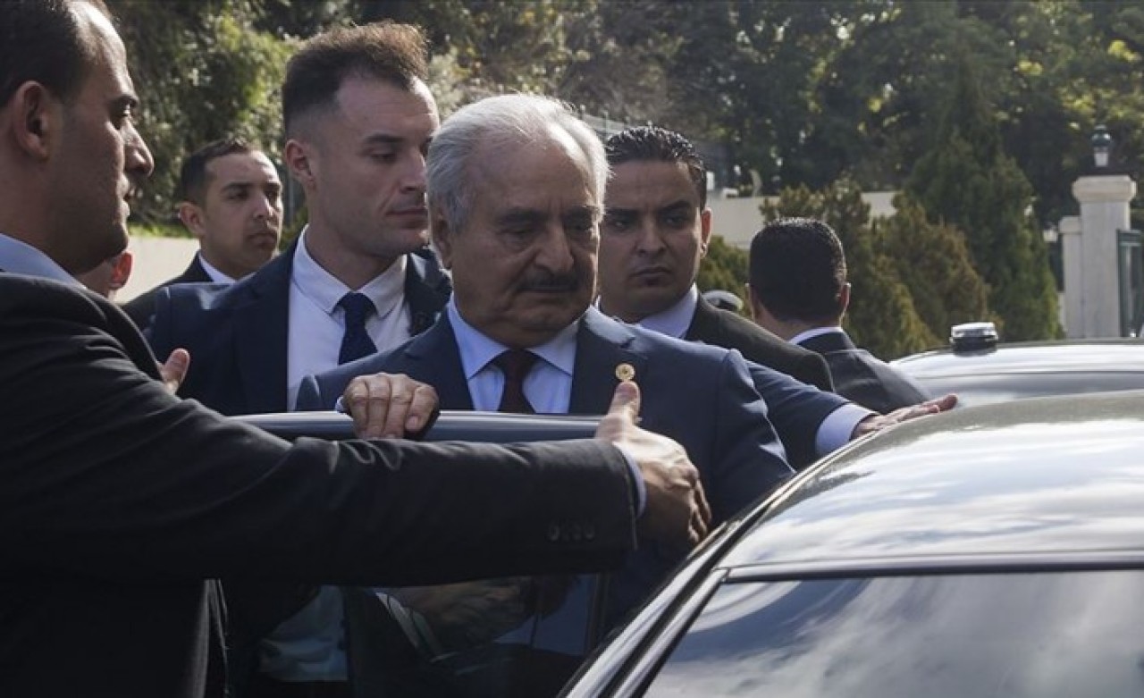 Esad rejimi Hafter yanlısı sözde hükümeti tanıdı