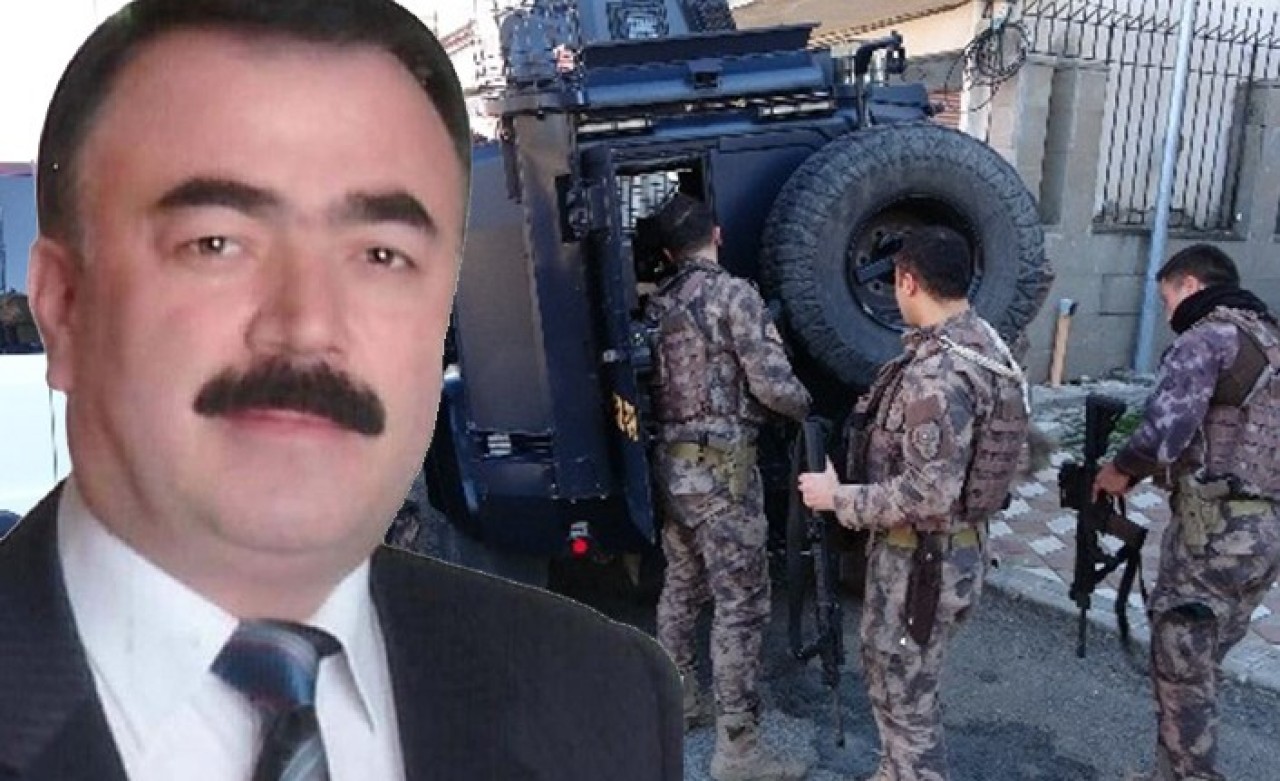 Eski belediye başkanı dehşet saçtı: İşçisini vurup,  akrabalarını rehin aldı!