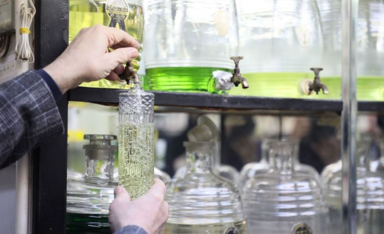 Etil alkol tedariğinde sıkıntı yaşayan fabrikada kolonya üretimi durduruldu