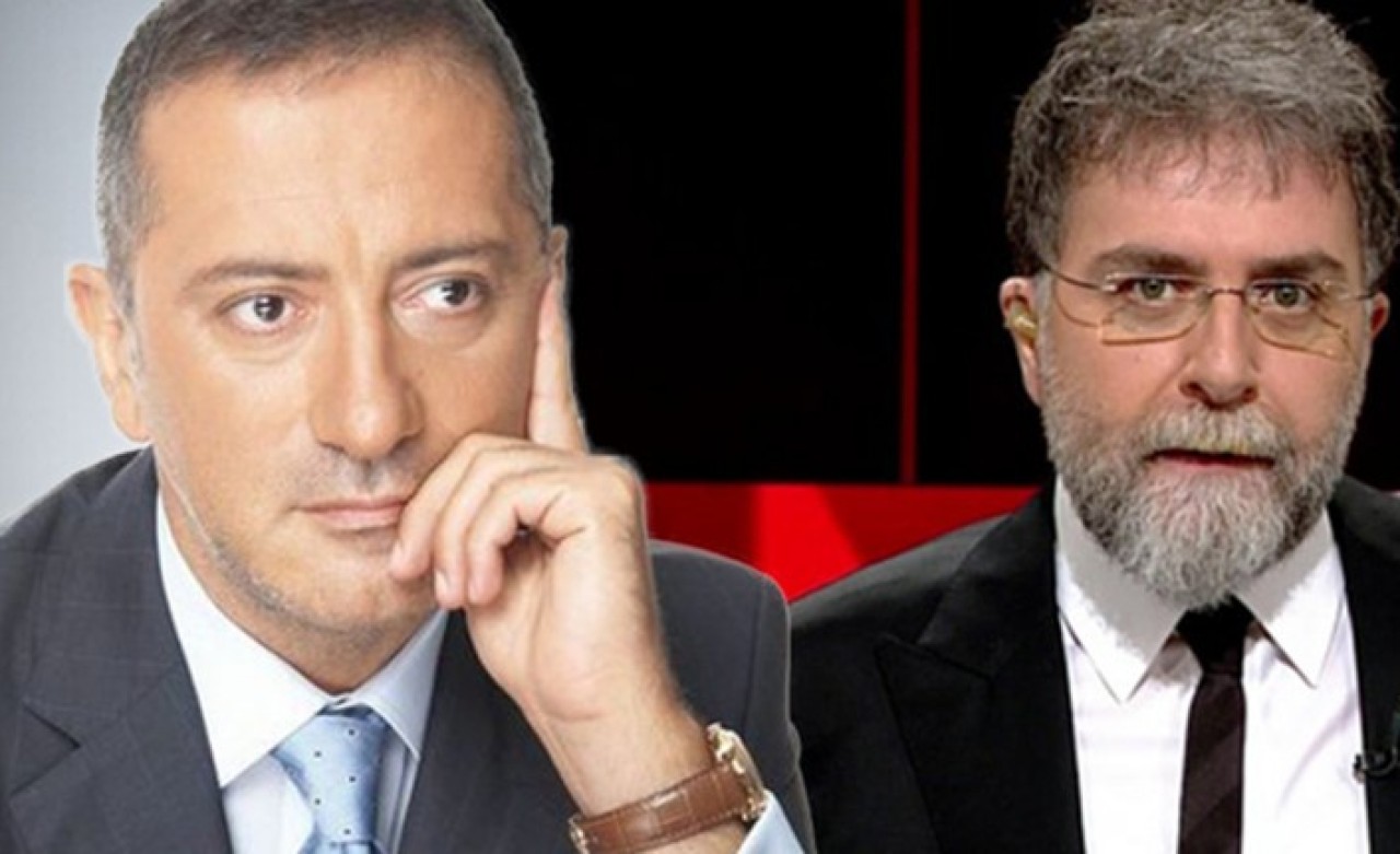 Fatih Altaylı,  Ahmet Hakan'ı topa tuttu: Sallama Hakan!