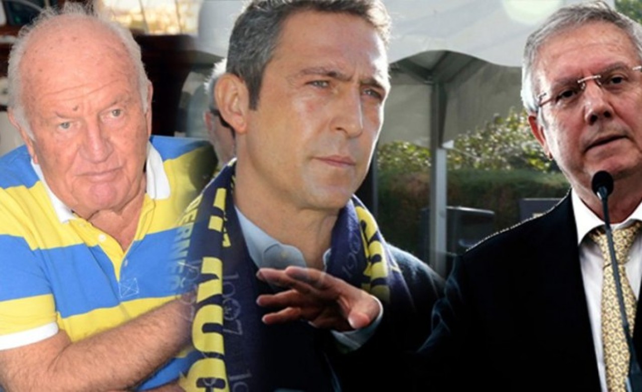 Fenerbahçe'de formül: Ali Şen ve Aziz Yıldırım göreve