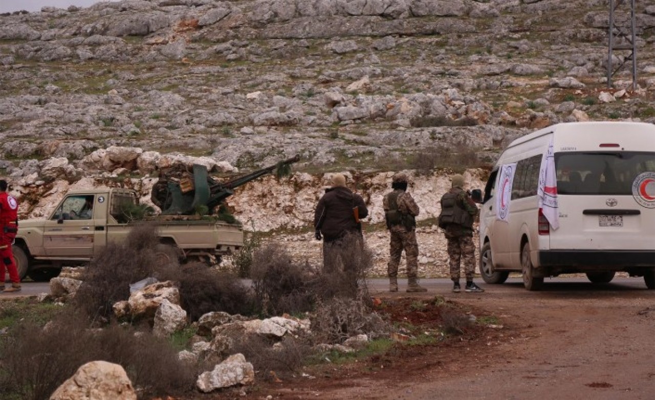 Flaş iddia: Suriye ordusu Serakib'e girdi