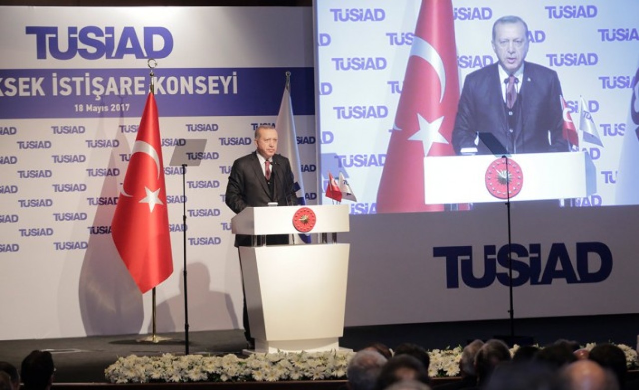 TÜSİAD'dan Erdoğan'a koronavirüs mektubu