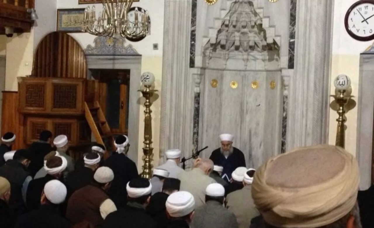 Günün en çok konuşulan o görüntüsüne İsmailağa Vakfı'ndan açıklama geldi!