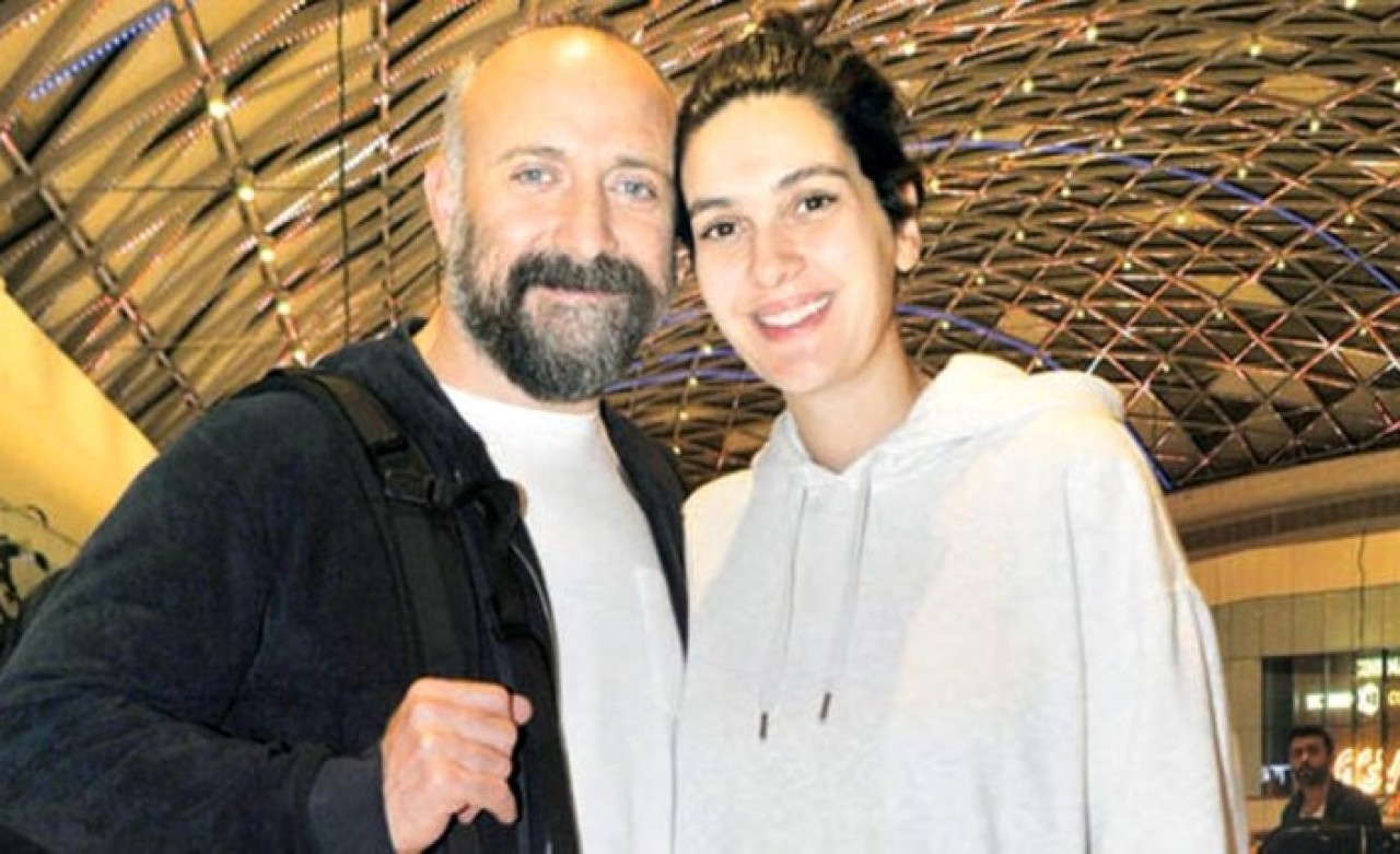 Halit Ergenç Bergüzar Korel çiftinin heyecanı: Hoşgeldin Han!
