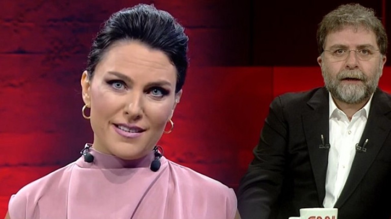 Herkese ders veren adam Ahmet Hakan,  yine Ece Üner'e çattı!