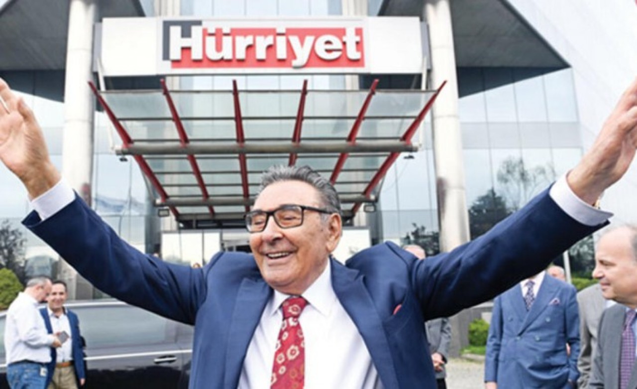 Hürriyet ve Kanal D'yi satmıştı: Aydın Doğan geri döndü!