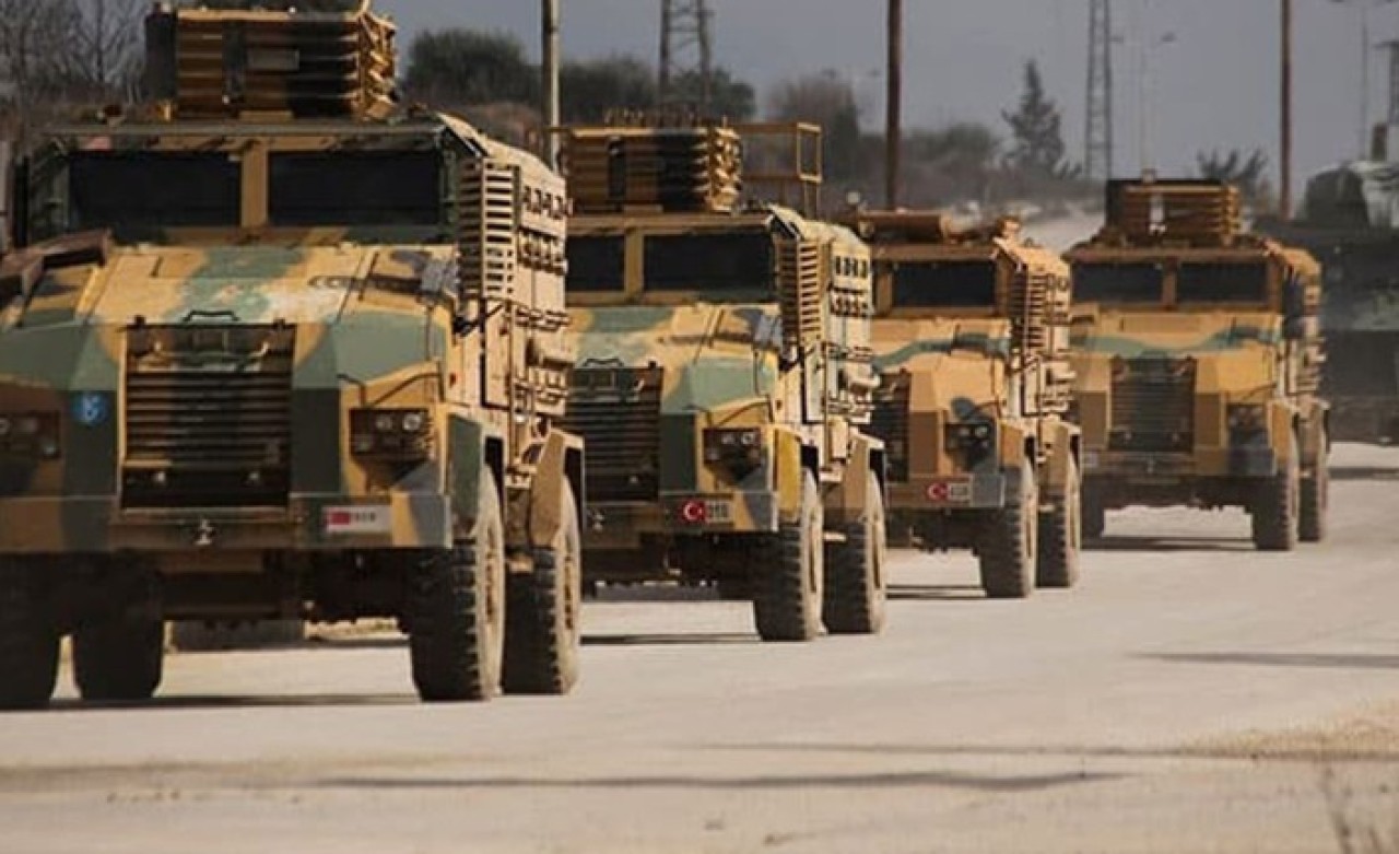 İdlib'de 15 ateşkes ihlali: TSK konvoyuna saldırdılar!