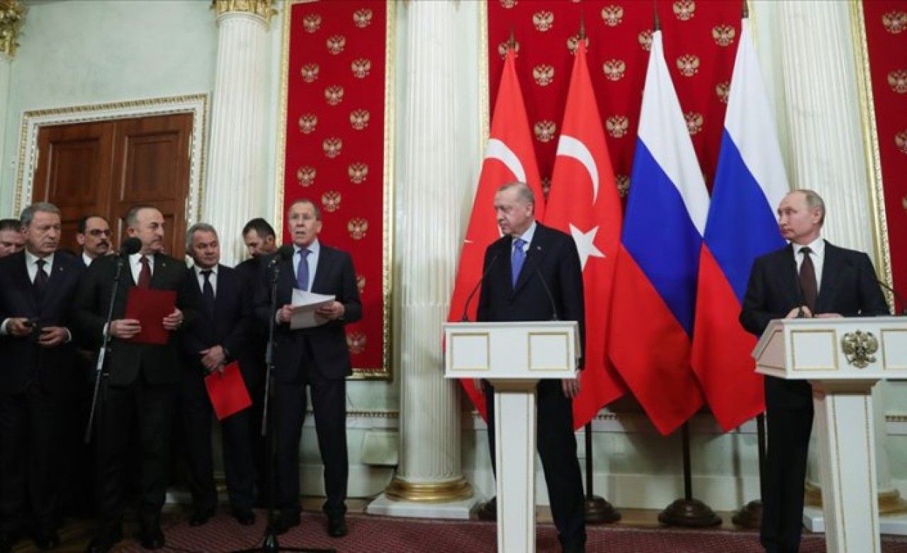 İdlib'de ateşkes 00.01 itibarıyla yürürlüğe girdi