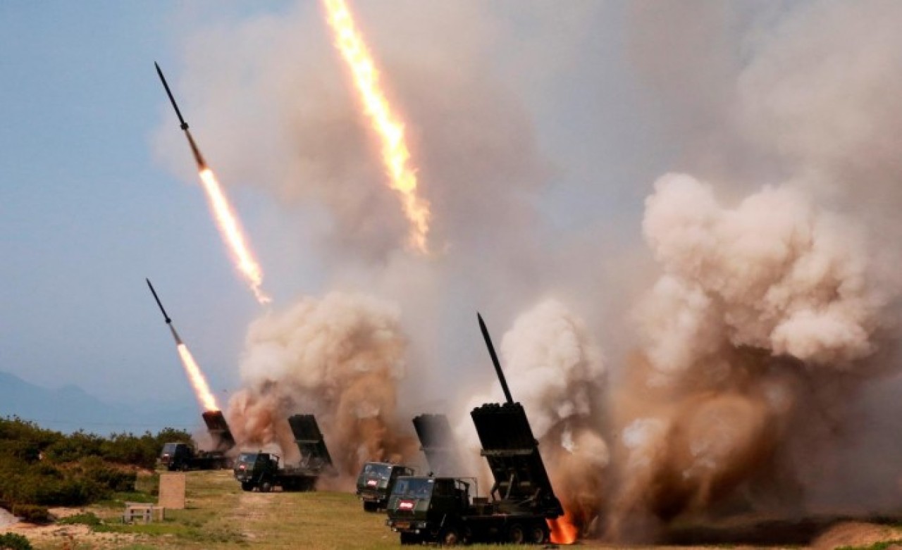 Irak'ta ABD Askeri Üssü'ne 10 füzeyle saldırı düzenlendi!