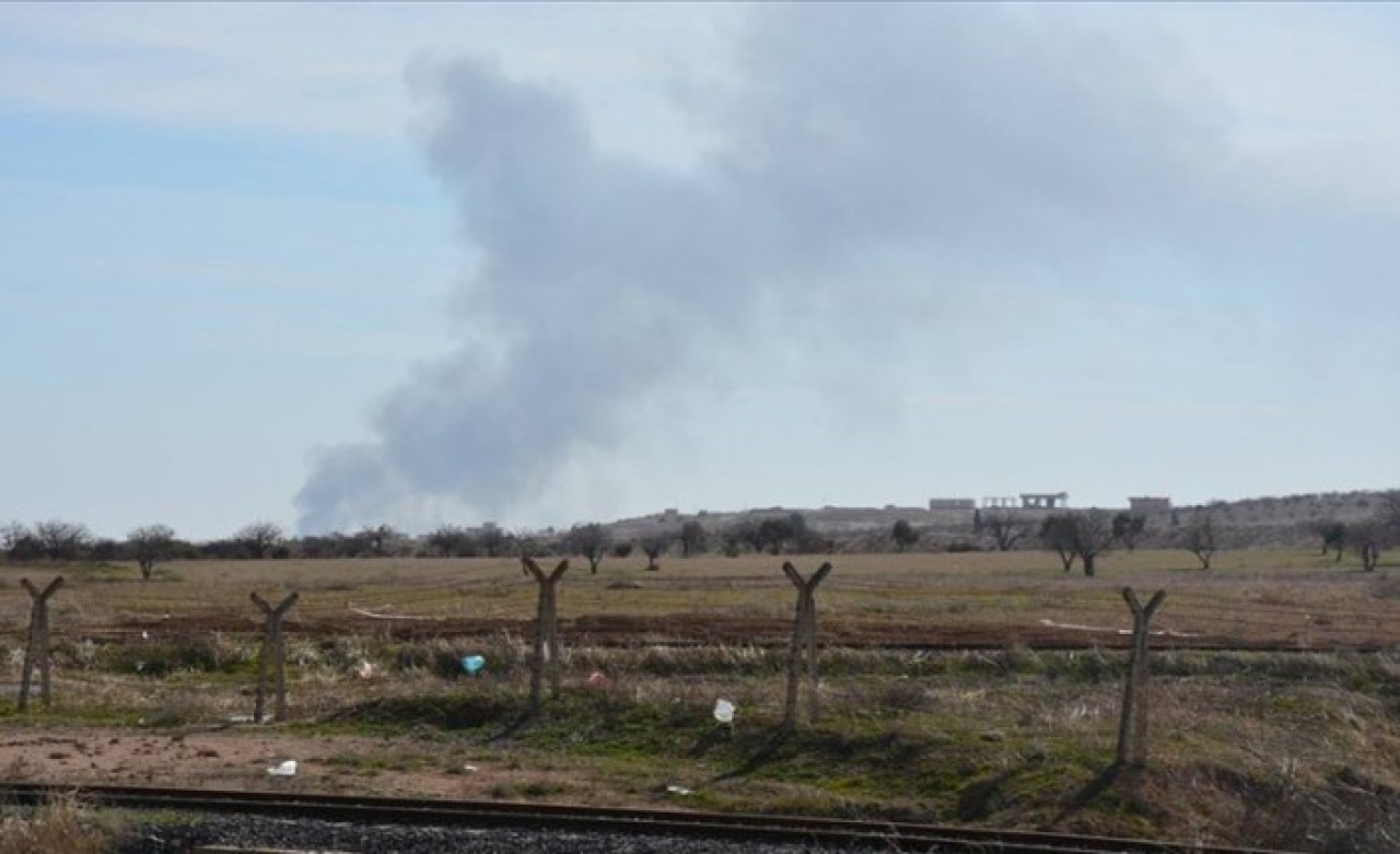 Irak'ta ABD askeri üssüne füze saldırısı