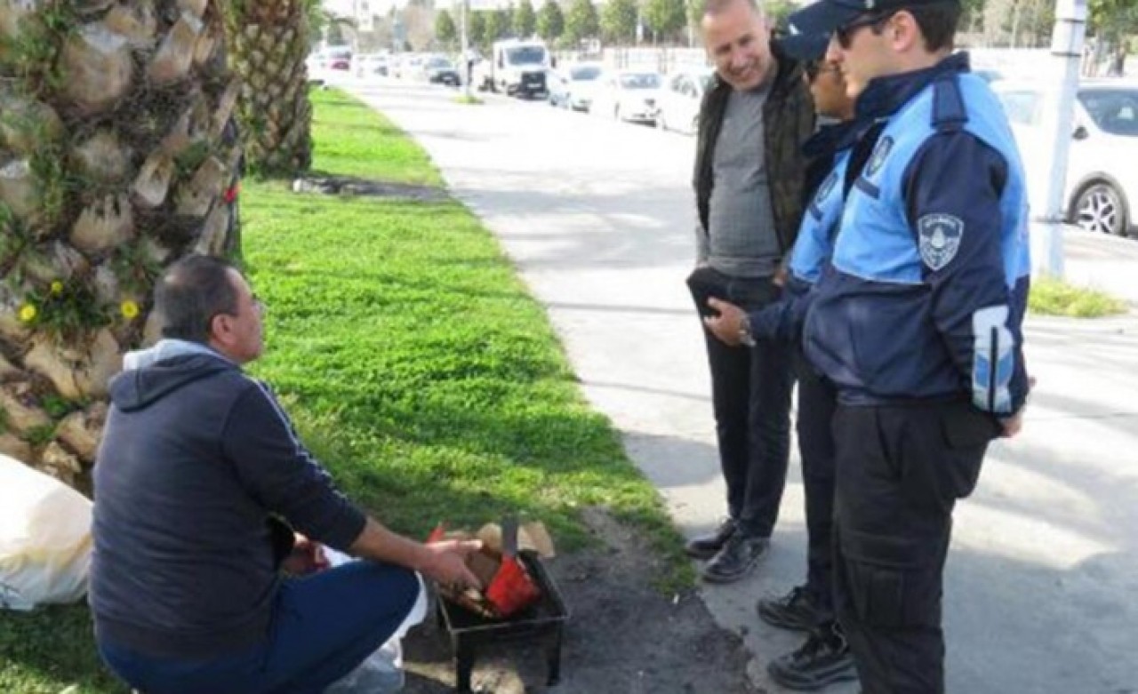 İstanbul sahillerinde mangal denetimi