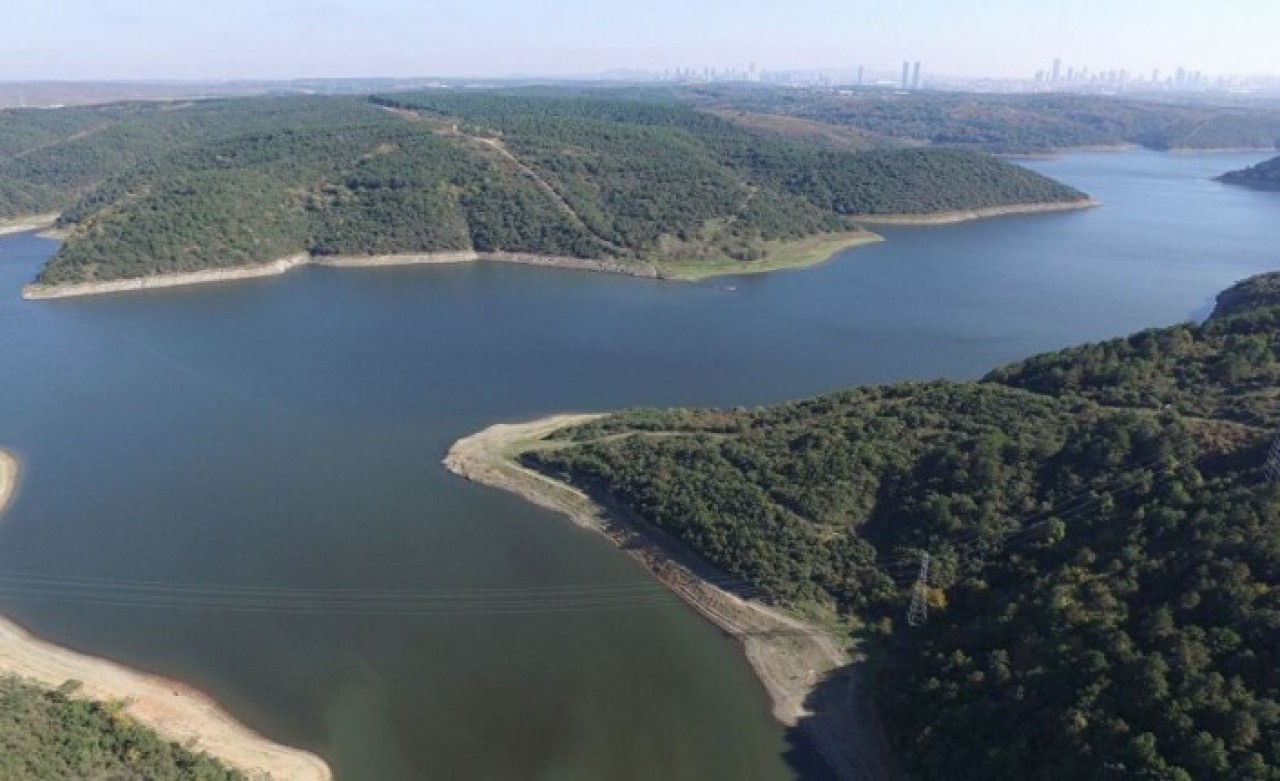 İstanbul'un barajları alarm veriyor: Son 10 yılın en düşük seviyesinde