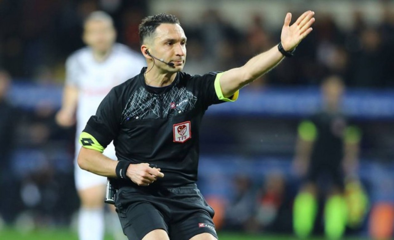 İşte Galatasaray Beşiktaş maçının hakemi: İlk kez derbi yönetecek
