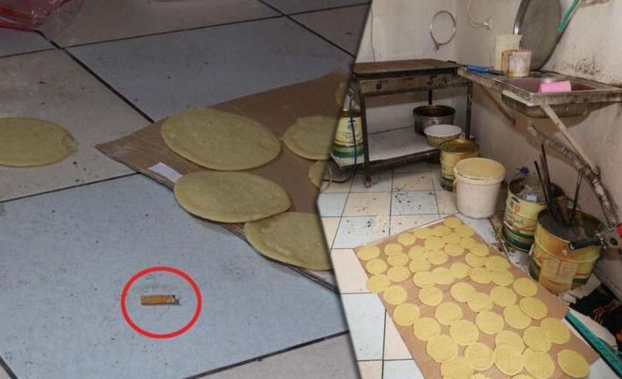 İzmir'de tatlıcıdaki bu görüntüler mide bulandırdı!