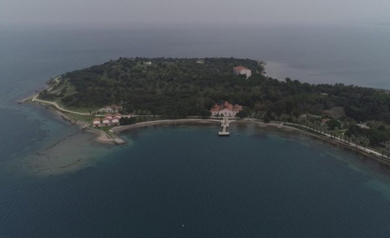 İzmir'deki Karantina Adası bir anda ilgi odağı oldu
