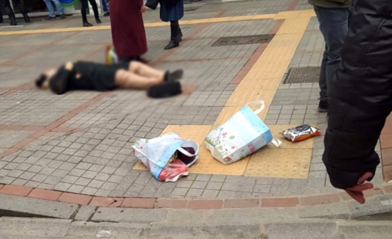 Kan donduran olay: Eski eşi sokak ortasında başından vurdu!