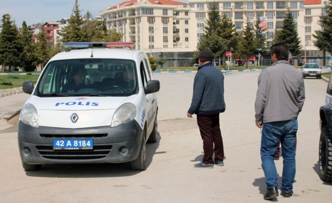 Karantina kuralına uymayan çifte 6 bin 300 lira ceza