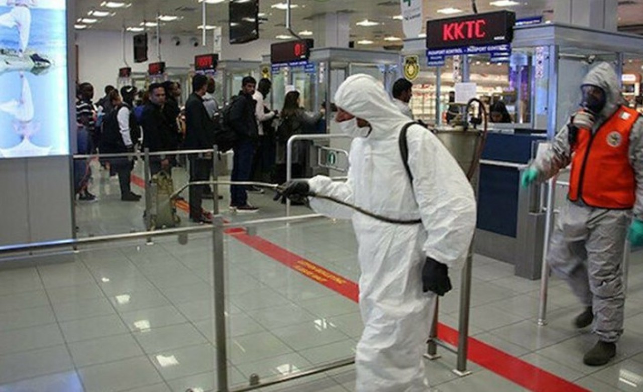 KKTC'ye Türkiye de dahil tüm ülkelerden giriş çıkışlar yasaklandı! Vaka sayısı artıyor