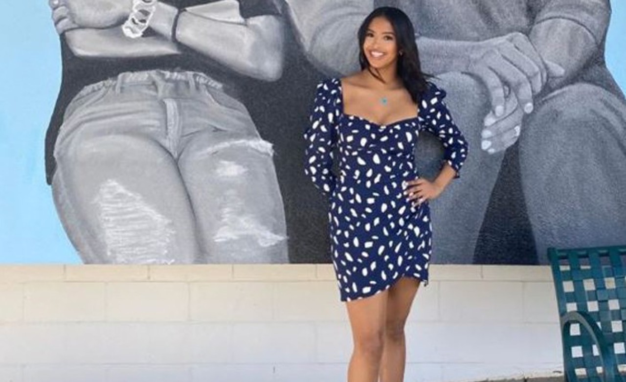 Kobe Bryant'ın kızı Natalia'dan tartışma yaratan poz: 'Ben bile hala üzülüyorum'