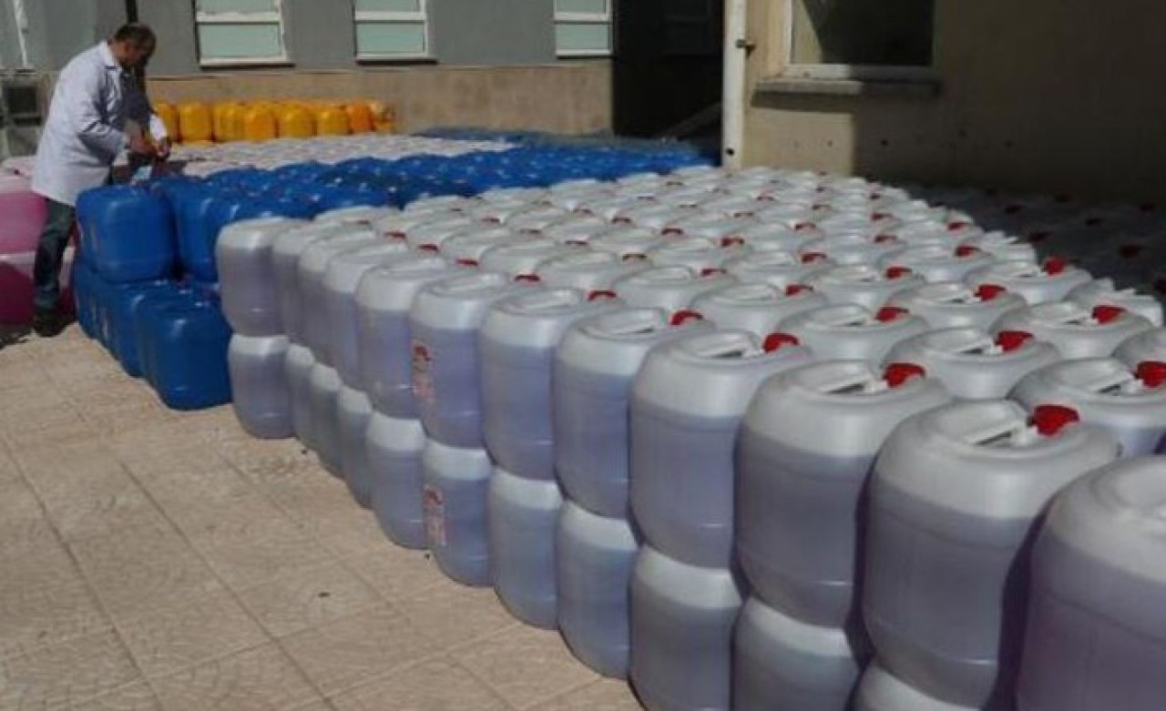 Koronavirüs için ürettiler: 100 ton teslim edildi,  6 il sırada bekliyor!