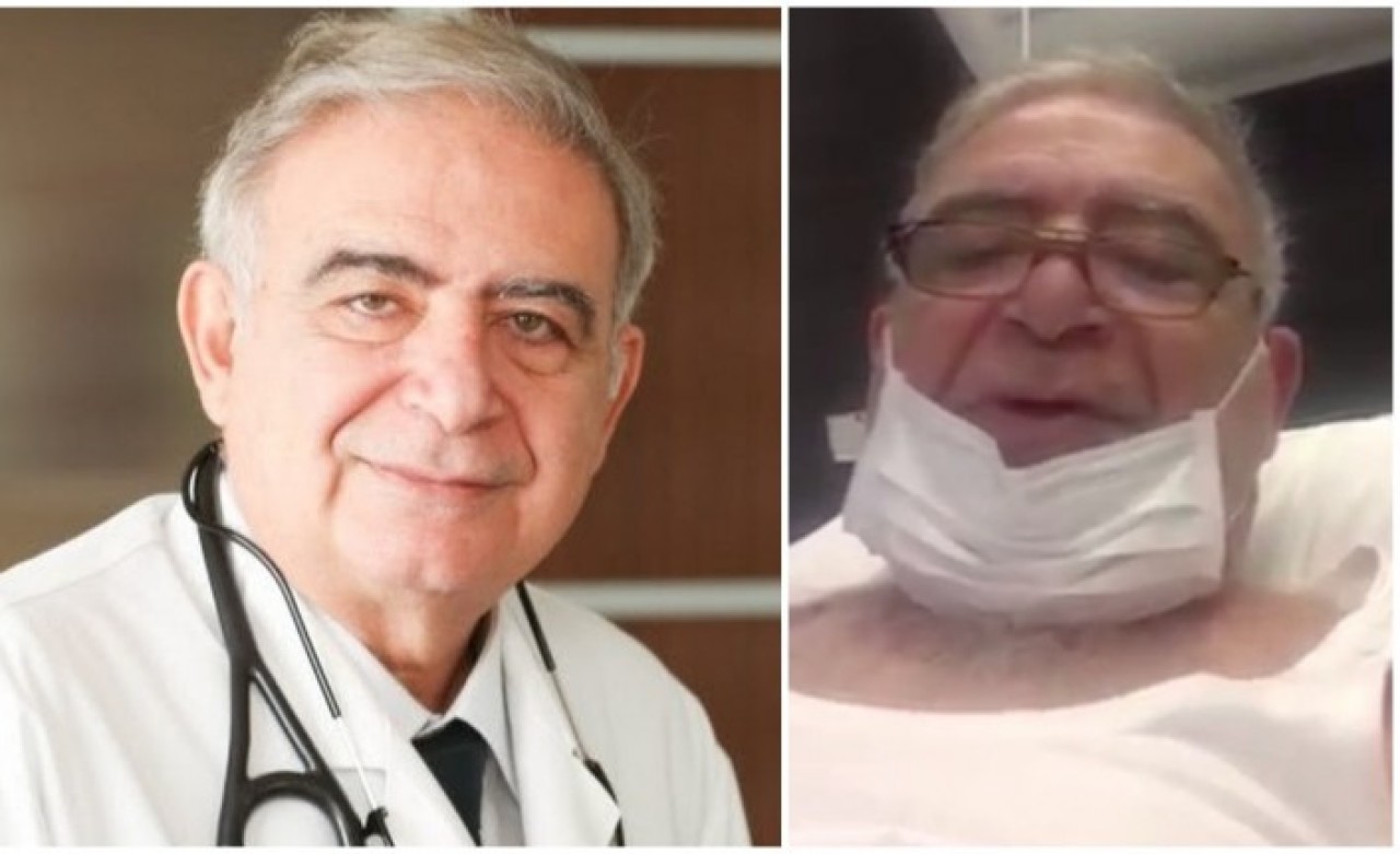 Koronavirüs tanısıyla karantinaya alınan ünlü profesör Salih Emri'den şok sözler!