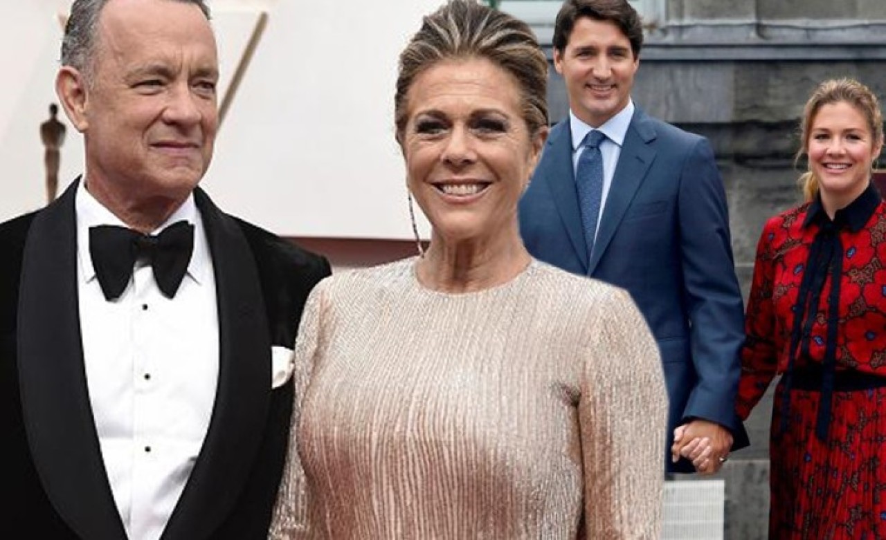 Koronavirüse yakalanan ünlü isimler ve yaşları