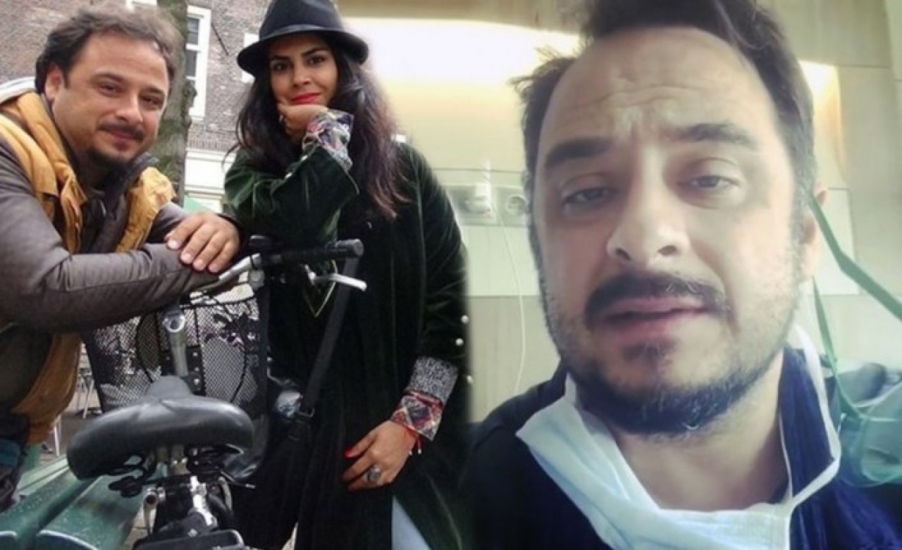 Koronavirüse yakalanan ünlü sunucu Burak Akkul'dan acı haber: Eşi sinir krizi geçirdi!