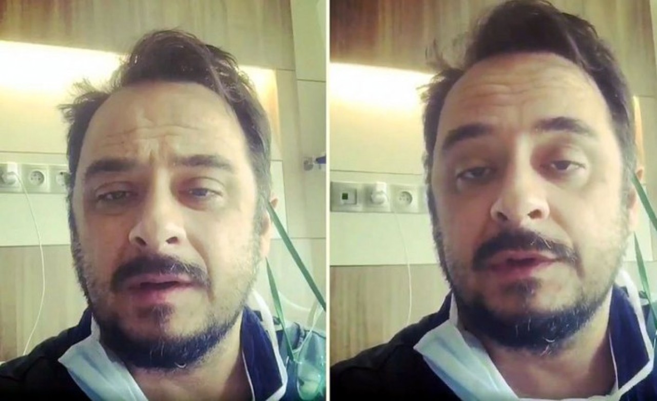 Koronavirüse yakalanan ünlü sunucu Burak Akkul hastalığın nasıl ilerlediğini anlattı!