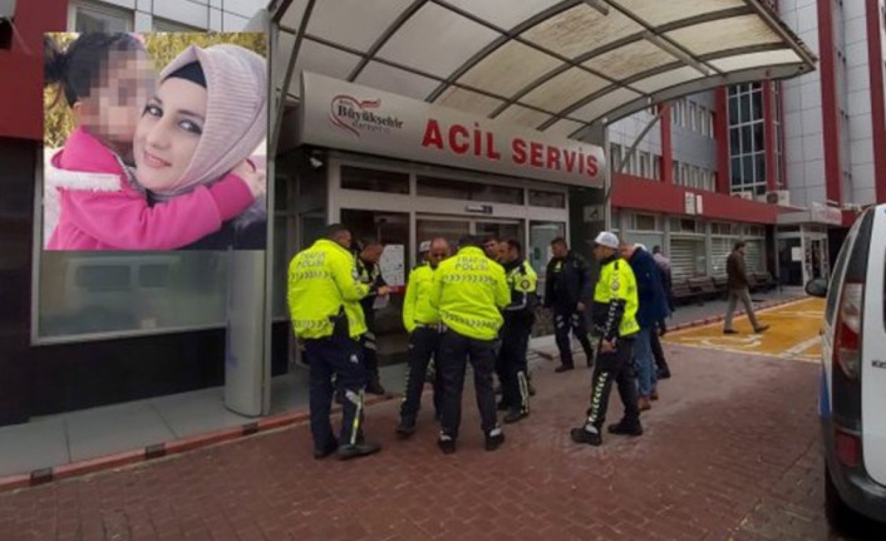 Koruma kararı da koruyamadı: Eşini çalıştığı hastanede öldürdü!