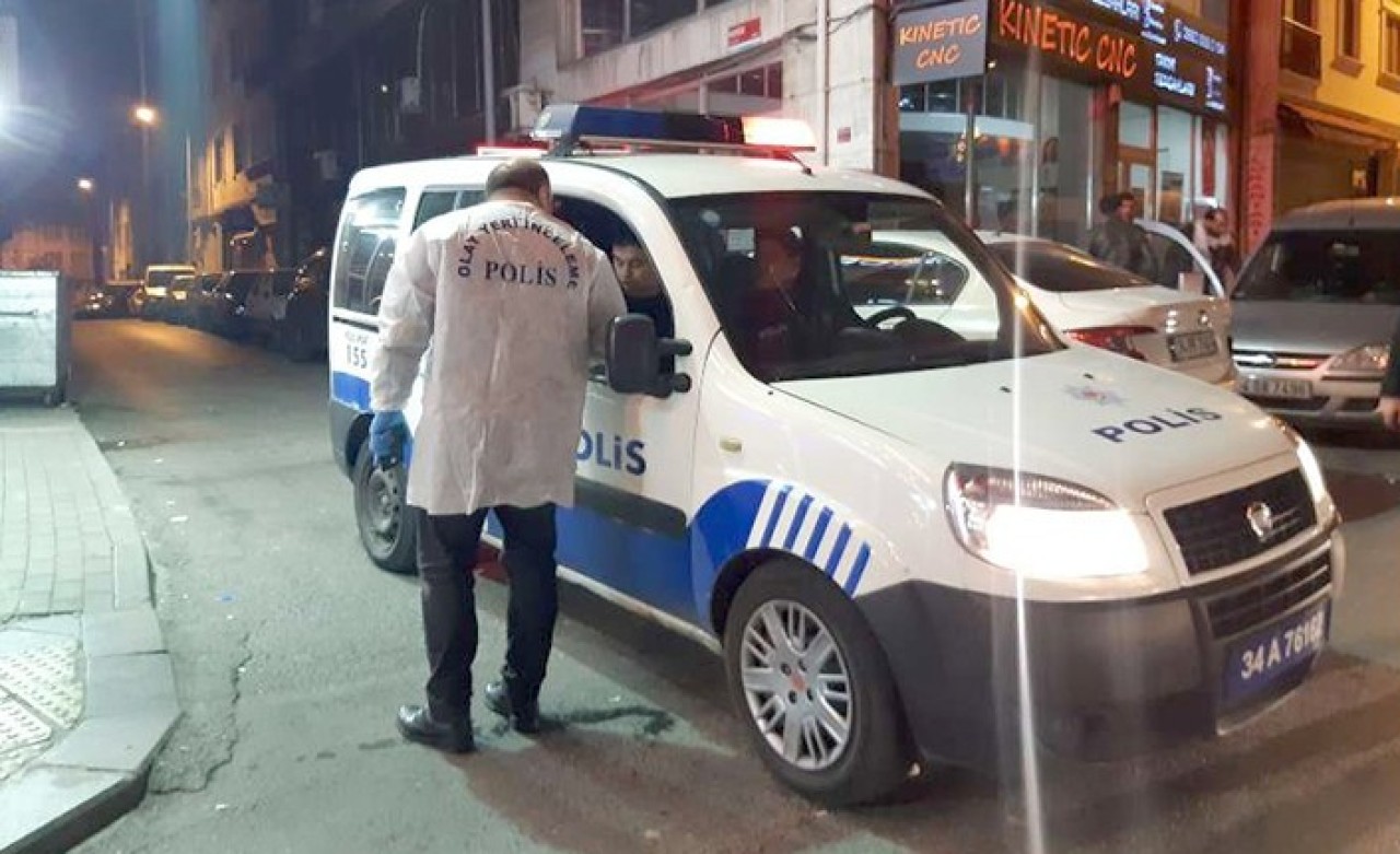 Magandalar çorbacıda hesabı ödemeyip bir de ateş açtı!