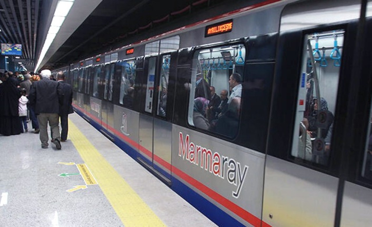 Marmaray'da yarın yeni dönem başlıyor!
