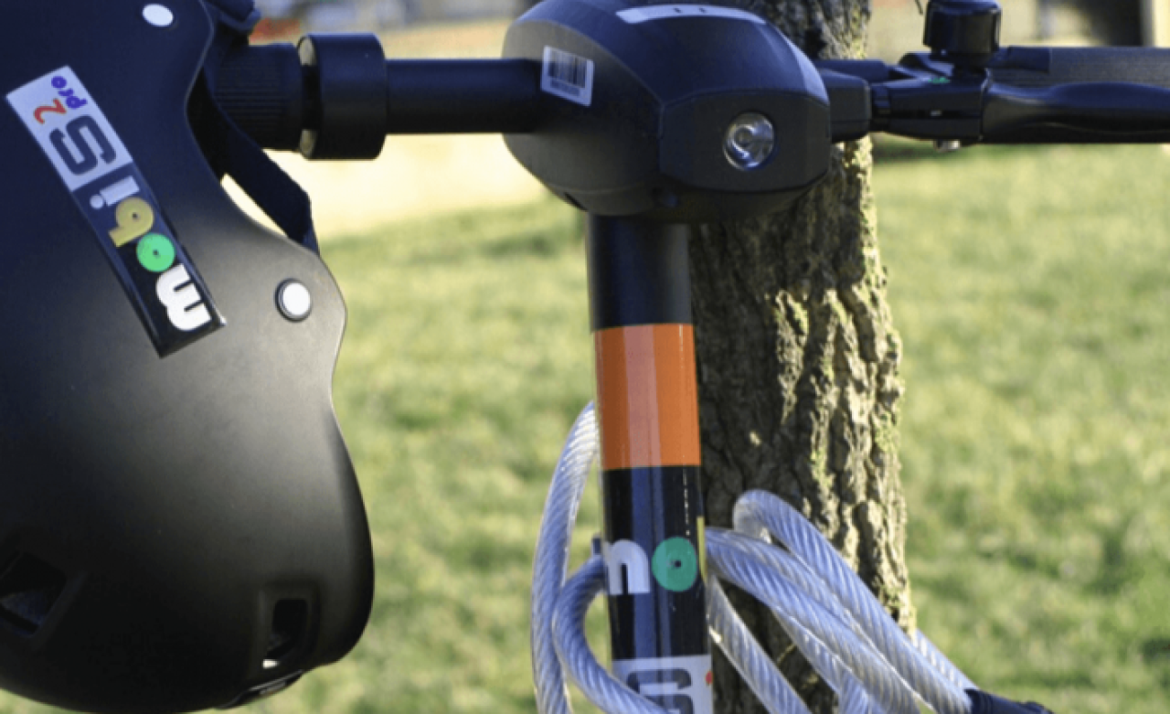 Martı girişimden sonra yeni elektrikli scooter MOBI hizmet vermeye başladı