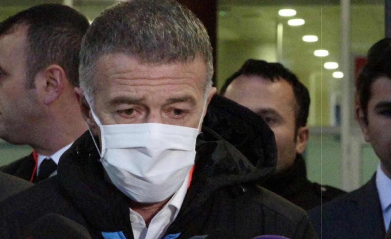 Maskeli başkan Ağaoğlu'ndan Mustafa Cengiz'e olay sözler