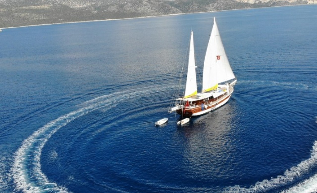 Mavi yolculuğa da yasak: Guletler durdu