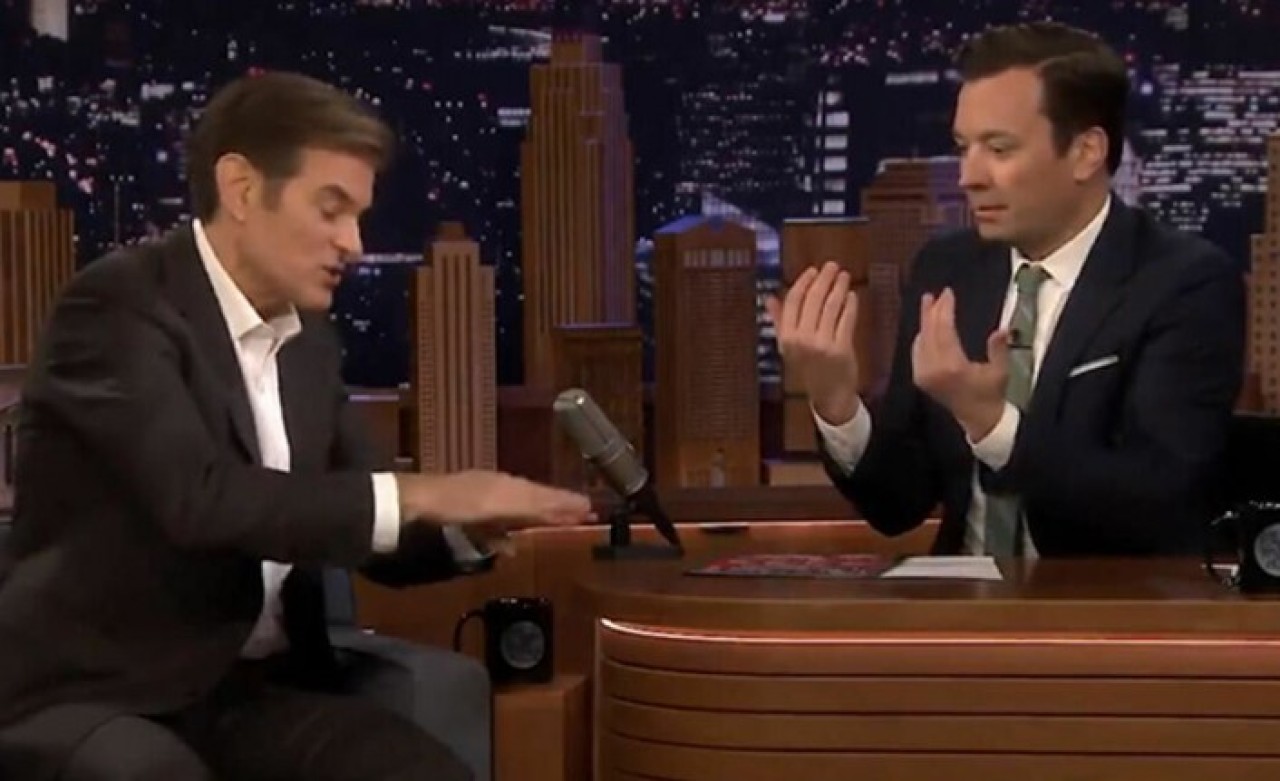 Mehmet Öz ABD televizyonunda koronavirüse karşı 'Türk burgusunu' anlattı