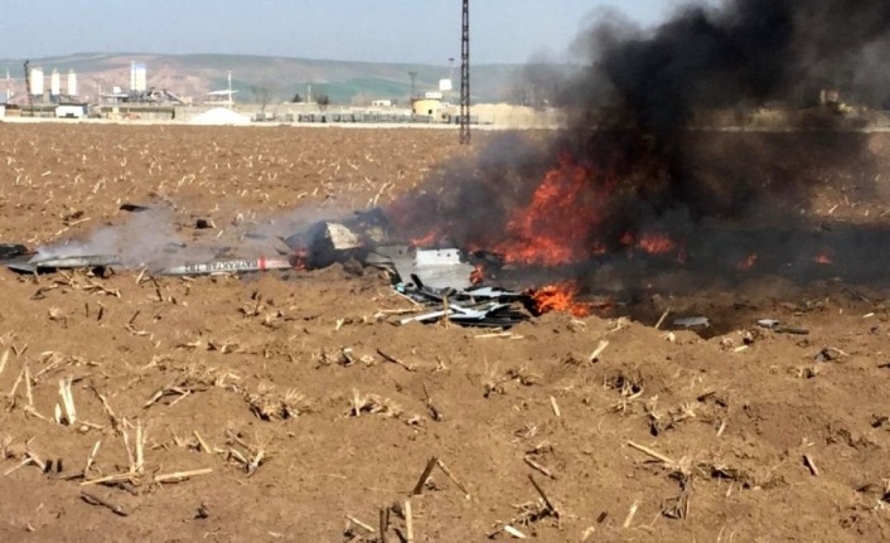 MSB duyurdu: Bir İHA düştü!