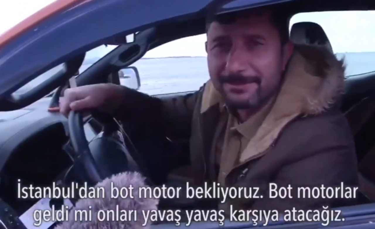 Mültecileri Yunanistan'a taşıyan insan kaçakçısı Özcan Karlı tutuklandı!