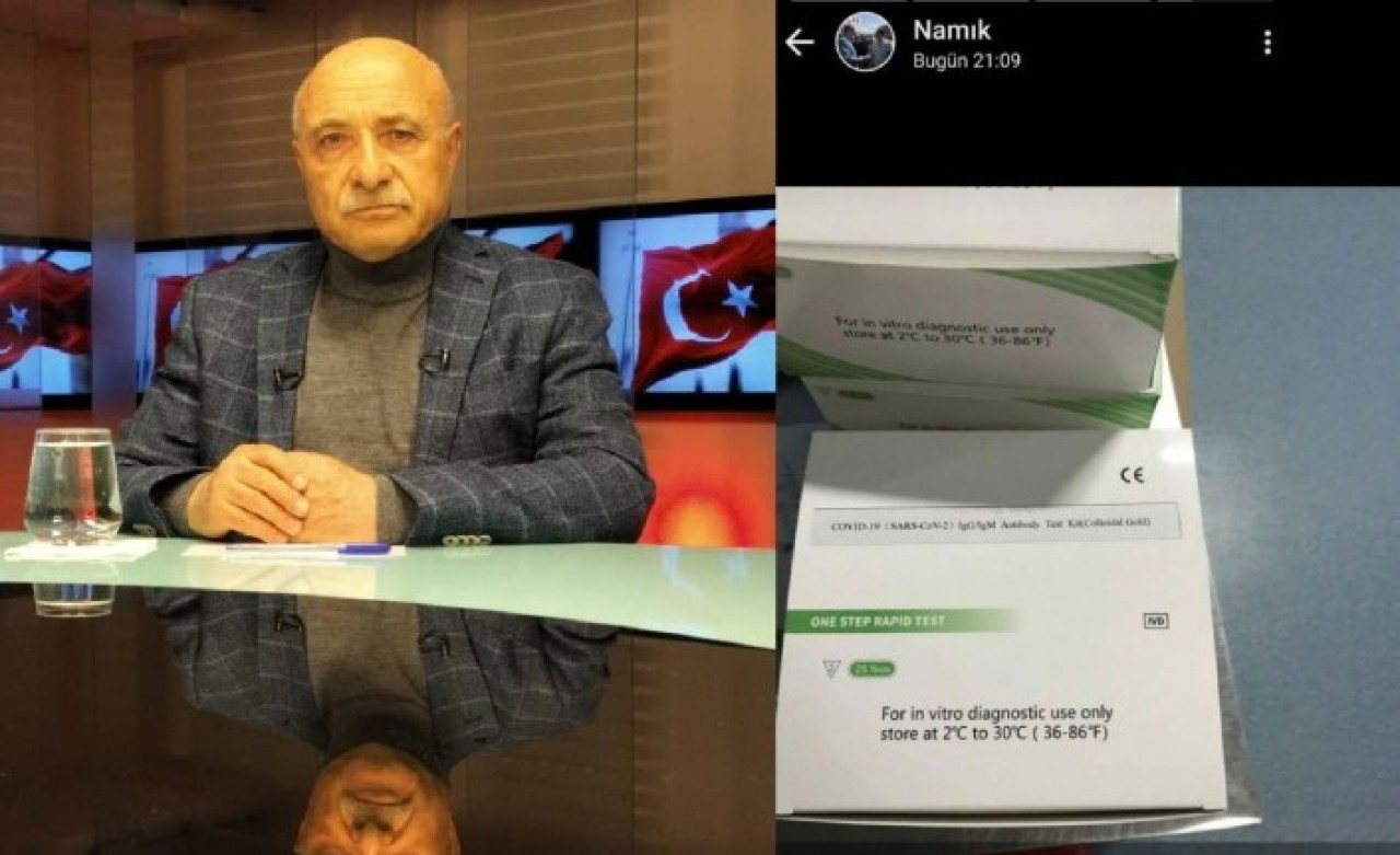 Murat Sancak olayından sonra ikinci test kiti skandalı: Vekilin oğlu sipariş topluyor iddiası!