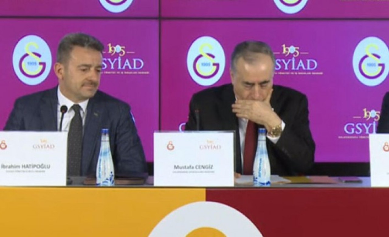 Mustafa Cengiz öksürünce: Durun,  kaçmayın!