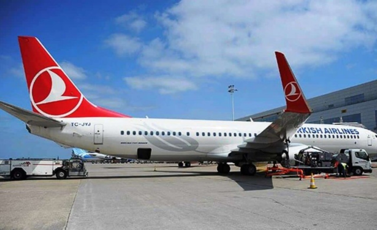 New York'tan gelen THY uçağı Esenboğa'ya indi: Karantinaya alınacaklar