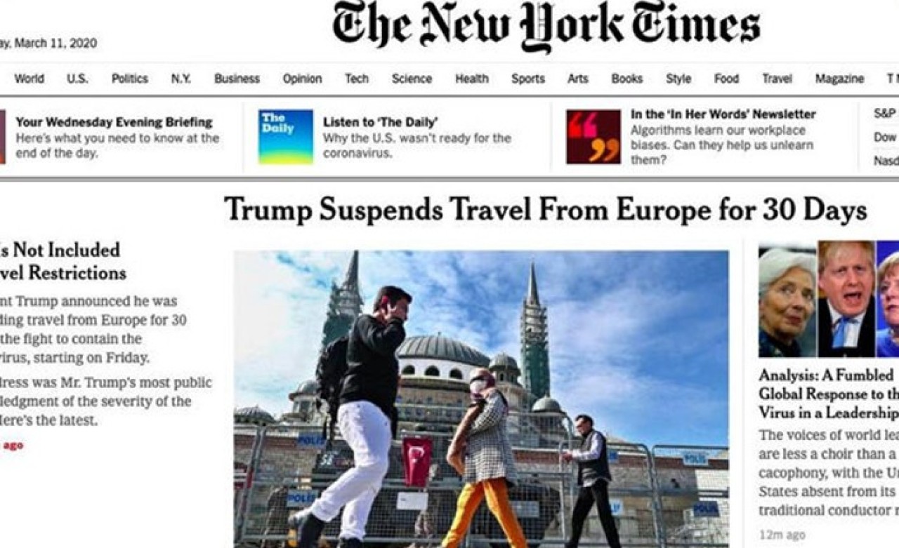 New York Times gazetesinden skandal haberle ilgili açıklama!