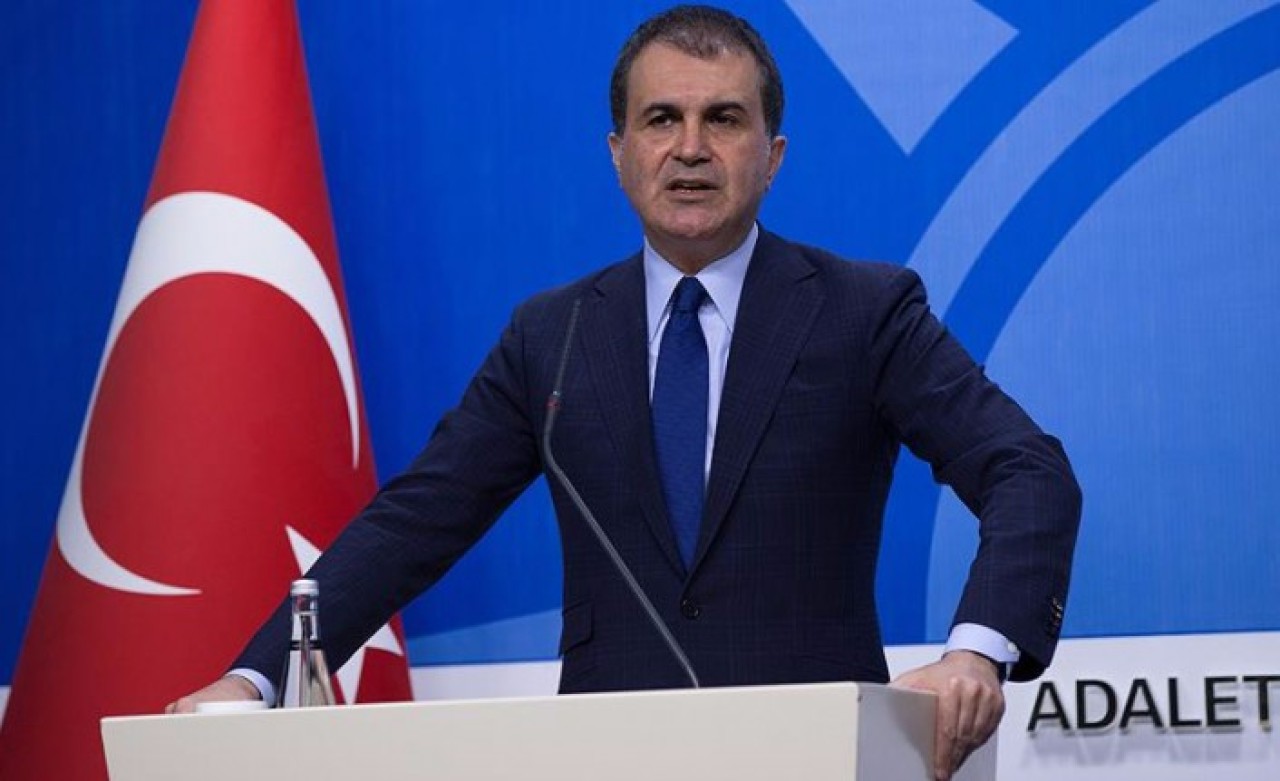 Ömer Çelik: Türkiye'nin daha fazla mülteci yükü taşıyacak durumu kalmadı