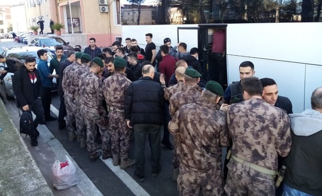 40 Özel Harekat yola çıktı: Geliyorlar!