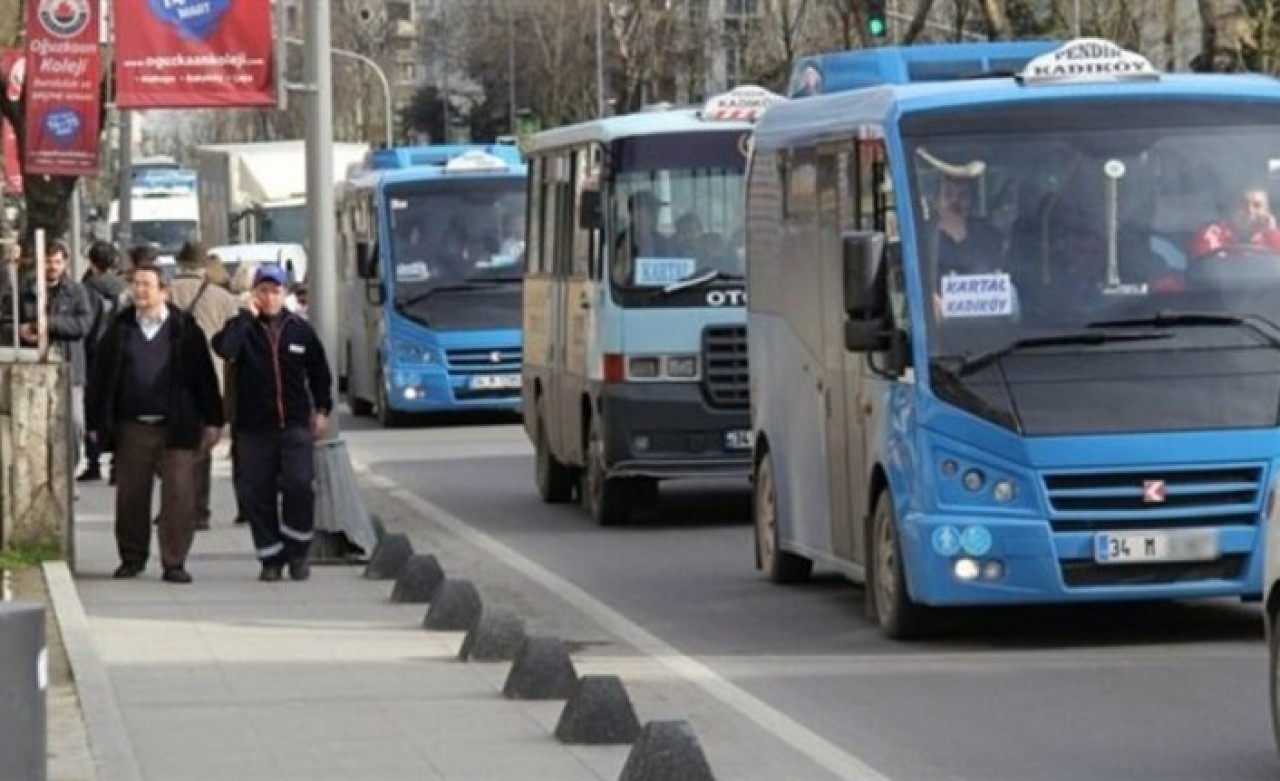 Pazar günü minibüs seferleri yapılmayacak!