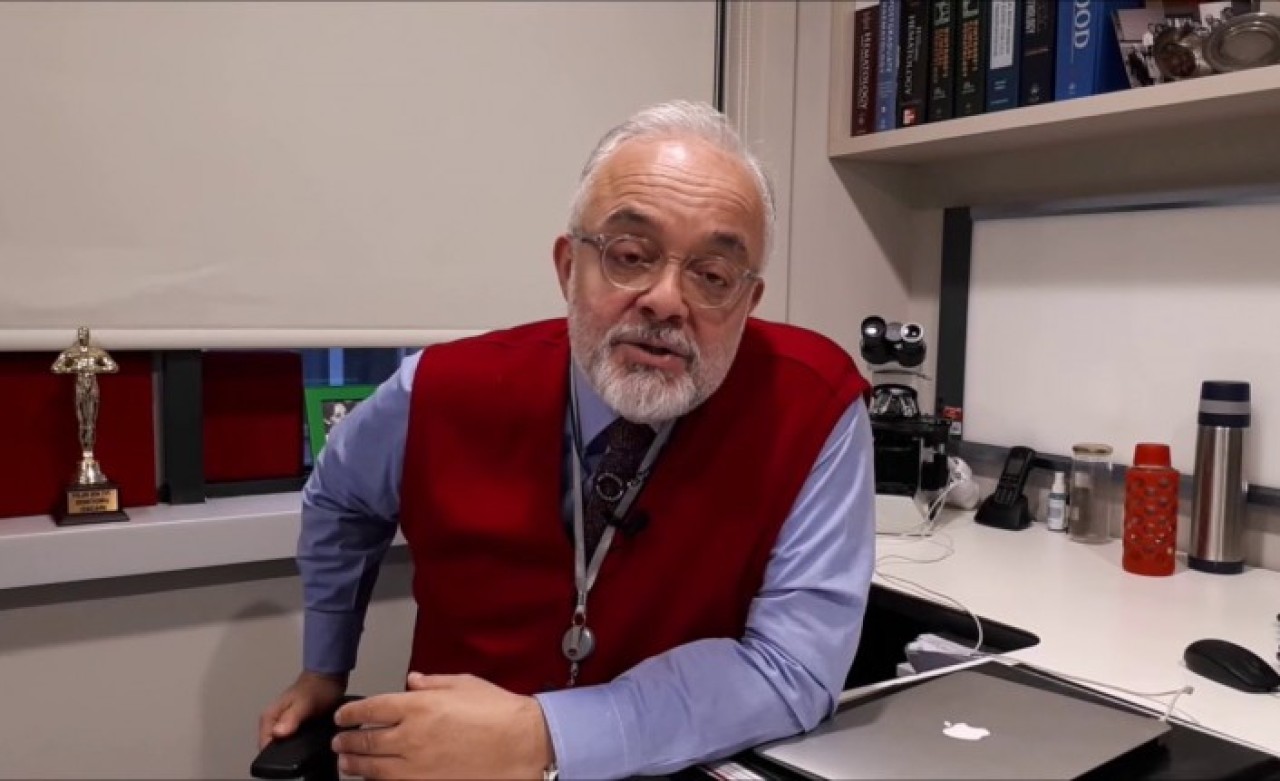 Prof. Dr. Mustafa Çetiner'in korkunç iddiası bir şehri karıştırdı: Yüzlerce insana bulaştırdı!