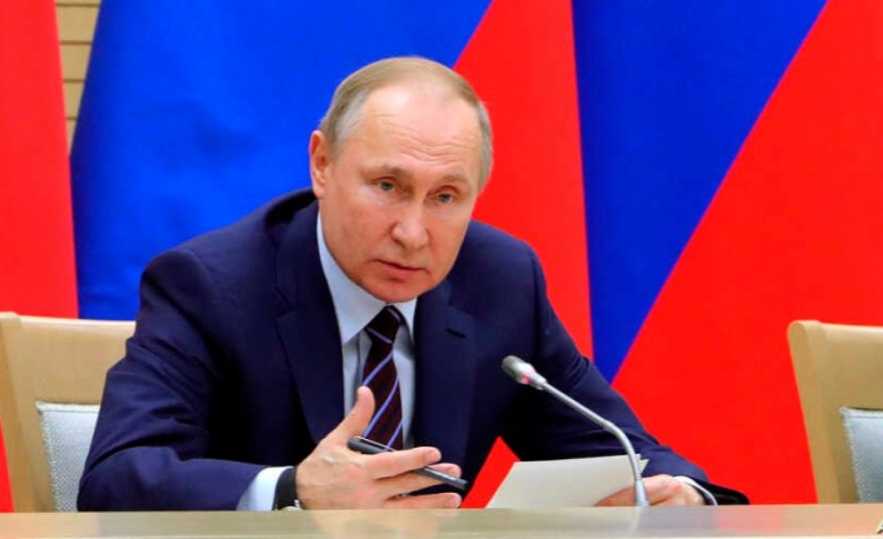 Putin: Rusya'nın savaşmaya niyeti yok