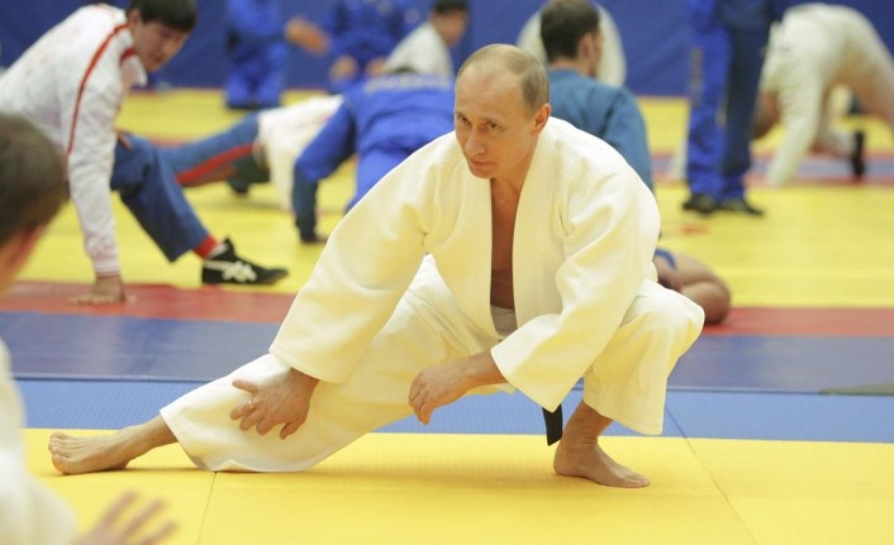 Putin bunu da yaptı!